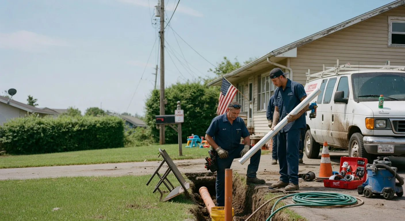 Drain Cleaning in Woodburn, KY near me